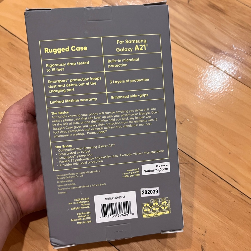 Protect Onn Rugged Case - Picture 2 of 2